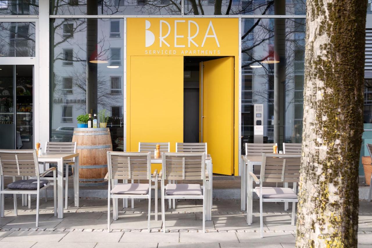 Brera Serviced Apartments Munich West Exterior photo